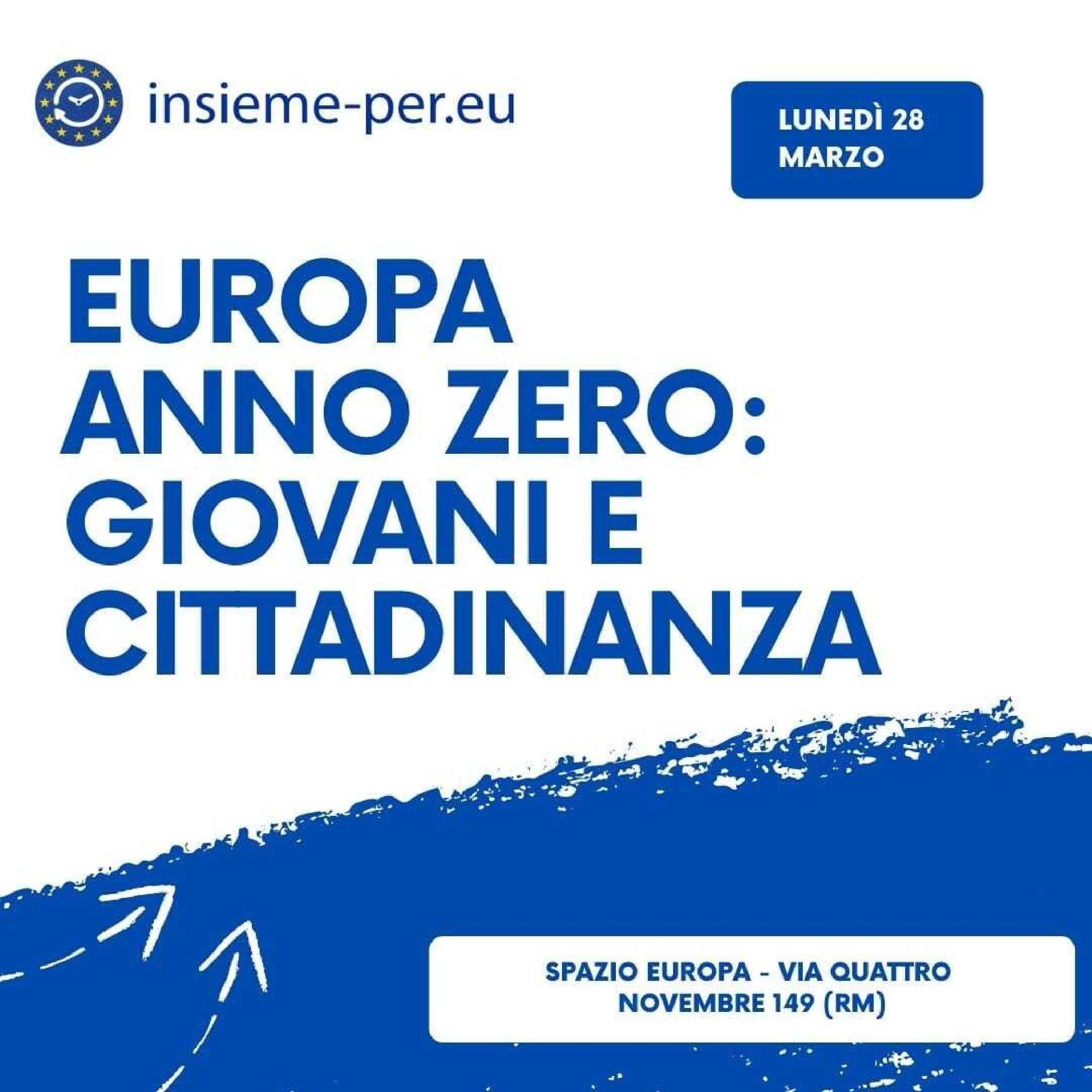 Europa Anno Zero: Giovani e Cittadinanza