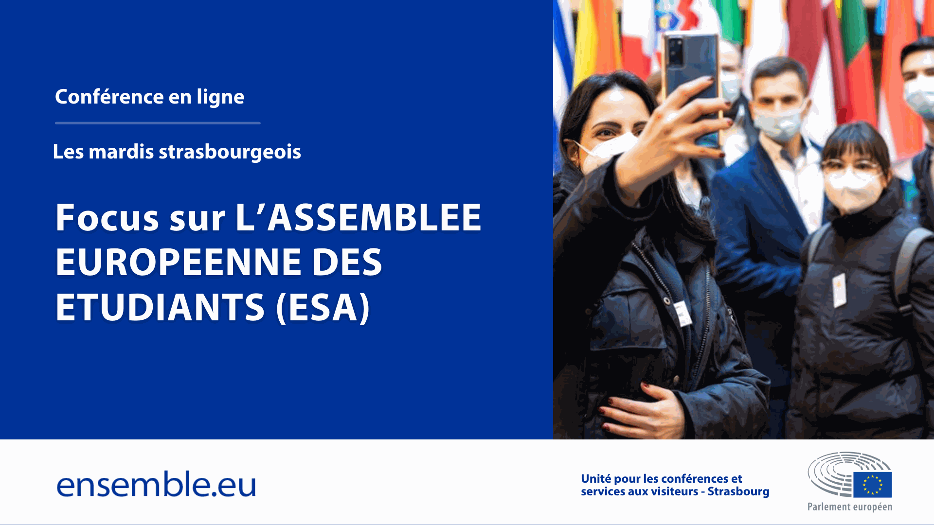 Focus sur l'assemblée Européenne des étudiants