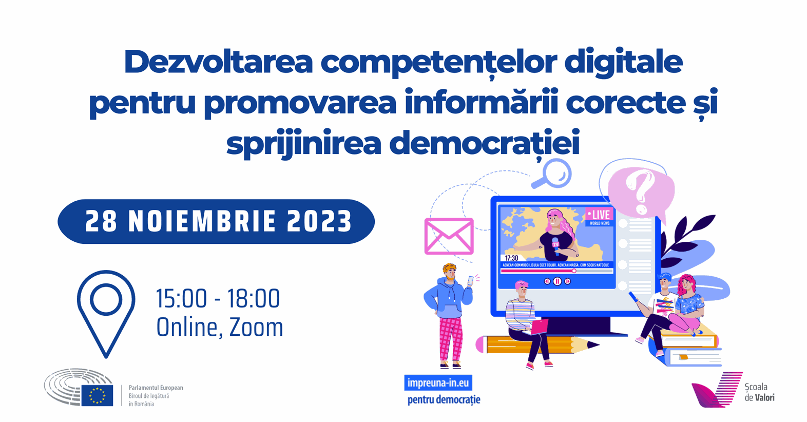 Instrumente pentru implicarea comunității în mediul online